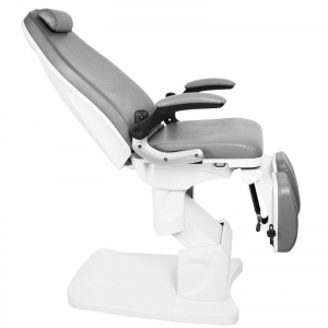 Electro podiatry chair azzurro 709a 3 strong Gray (109087)