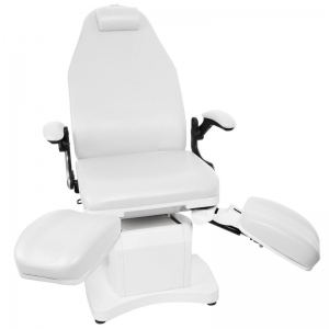 Electro podiatry chair azzurro 709a 3 strong white (109093)