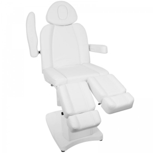 Electric cosmetic chair azzurro 708as pedi 3 strong white (109095)