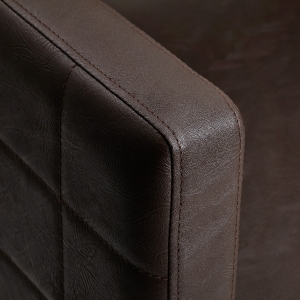 Gabbiano Ankara hairdressing chair brown (109234)