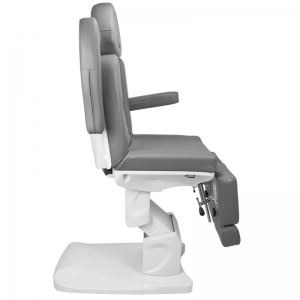 Electric cosmetic chair azzurro 708as pedi 3 strong Gray (110577)