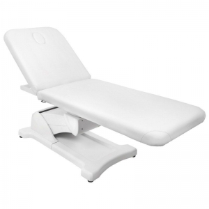 Electric bed for massage azzurro 808 2 pot. White (111341)