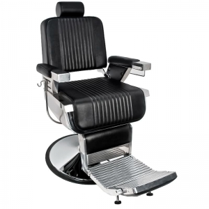 Gabbiano royal black barber chair (112371)
