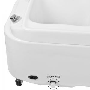 Azzurro tray for pedicure with hydromassage a023 (112605)