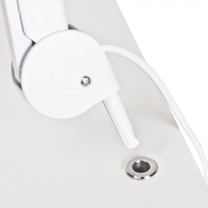 Inox tube magnifier lamp holder (115171)