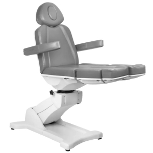 Electric cosmetic chair azzurro 869as pedi 5 motor rotary Gray (118764)