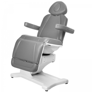 Electric cosmetic chair azzurro 869a rotary 4 engine Gray (118765)