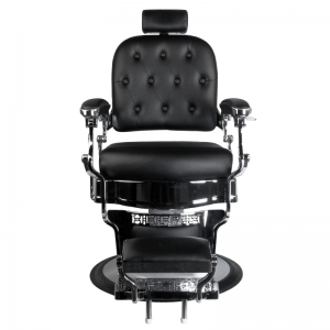 Gabbiano Ernesto barber chair in black (125378)