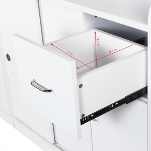 Gabbiano reception desk q-0333 (126136)