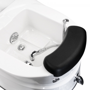 Spa pedicure chair as-122 white with massage function