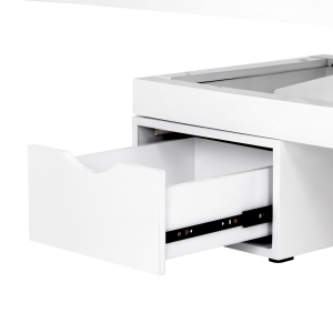 Spa cosmetic bed azzurro 815b glowing white heated (126478)