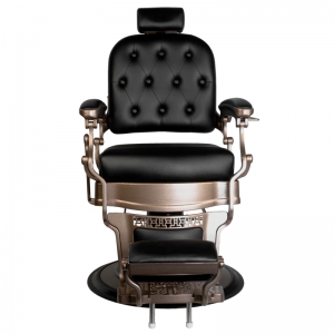 Old Ernesto Black Barber Chair Gabbiano (125379)