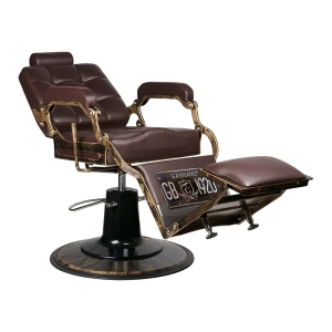 Gabbiano barber chair Boss brown (126467)