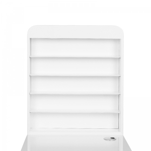 Cosmetic desk 310 white right (129349)
