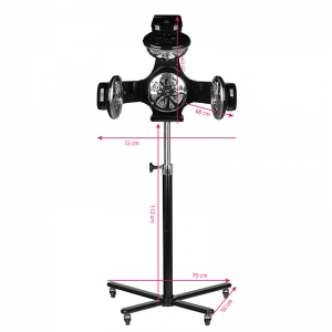 Gabbiano infrazon standing 868-1 black (128919)