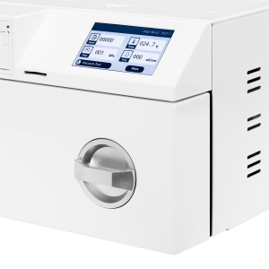 Lafomed autoclave lfss03aa touch with a 3l class b medical printer (130226)