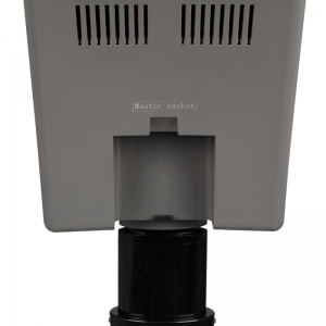 Standing hairdressing sauna 408D gray with active ozone (130823)