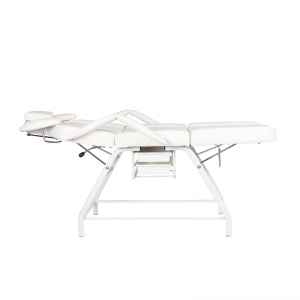 Ivette eyelash treatment chair white (133146)