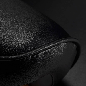 Gabbiano barber chair florence with an adjustable black headrest (133139)
