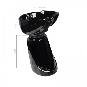 Gabbiano washing station mt-a3 black (132931)