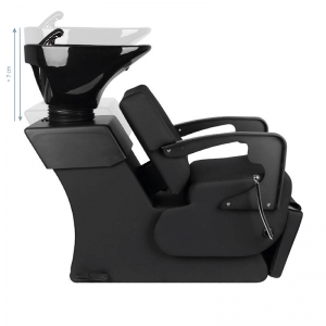 GABBIANO HAIR WASH UNIT C37 BLACK (135397)