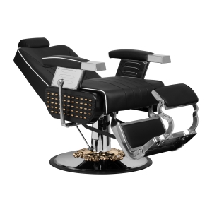 Gabbiano Barber Chair Livio black   (136677)