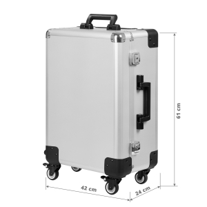 CASE PORTABLE STAND T-27 SILVER (136921)