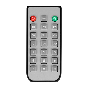 BOX PORTABLE STAND WITH BLACK SPEAKERS (136922)