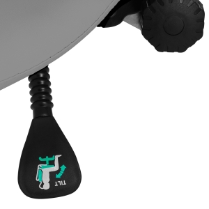 COSMETIC STOOL 1004 GIOVANNI GRAY (141631)