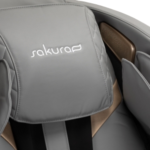 SAKURA MASSAGE CHAIR STANDARD 801 GRAY (143078)