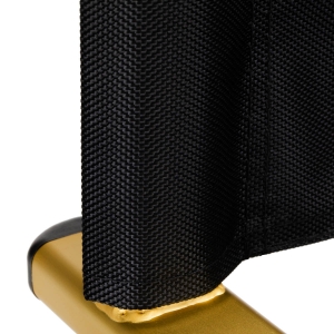 Make-up Chair Aluminum Gold (123776)