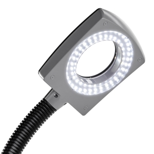 Giovanni vapozon with magnifier lamp D-21 black (147020)