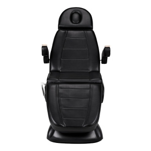 Electric cosmetic chair SILLON Lux 273B 3 actuators black (147259)
