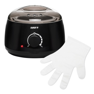 iWAX wax heater 100 black    (147871)
