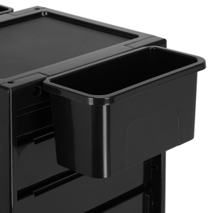 Gabbiano hairdresser's helper 68A black (147022)