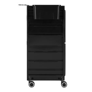 Gabbiano hairdresser's helper with UV sterilizer 68UV black (147025)