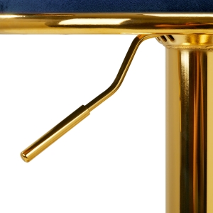 4Rico Bar Hocker QS-B313a navy velvet (147827)
