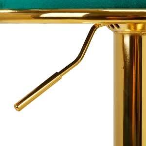 4Rico Bar Hocker QS-B313a green velvet (147828)