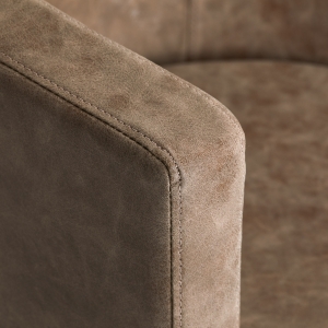 Hairdressing chair Gabbiano Roma old Brown (148055)