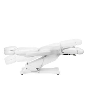 Electric cosmetic chair SILLON CLASSIC 3 motors with pedi cradle white (148292)