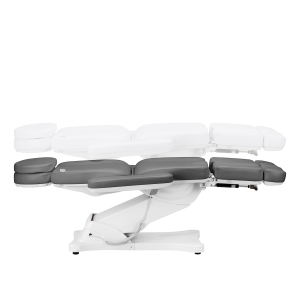 Electric cosmetic chair SILLON CLASSIC 3 motors with pedi cradle gray (148293)