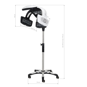 Gabbiano infrazon standing Y-707 white (147793)