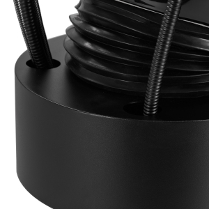 Hairdressing Wash Unit Modena Black (148056)
