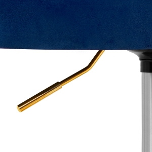 4Rico Chair QS-OF213G navy blue (148156)