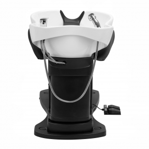Gabbiano electric hairdressing wash unit TRYCHO black (148168)