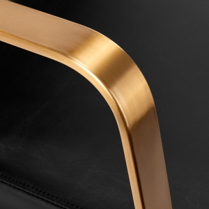 Gabbiano Porto hair wash unit gold black (148038)