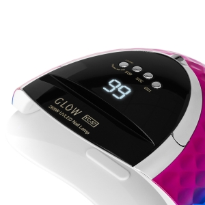 Glow UV LED Lamp YC57 RN blue pink 268W (148107)