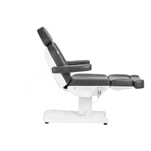 Electric cosmetic chair Azzurro 803D 3-motors grey  (148392)