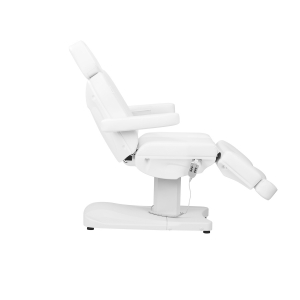 Electric cosmetic chair Azzurro 803D 3-motors white (148393)