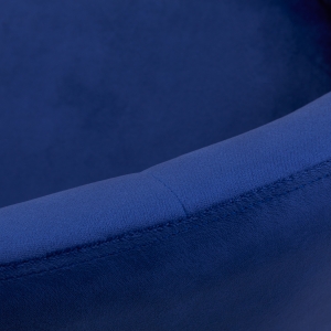 4Rico swivel chair QS-BL12G navy blue